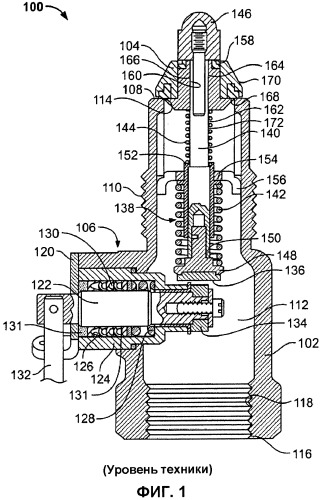 Сборная головка клапана, съемная в полевых условиях (патент 2525987)
