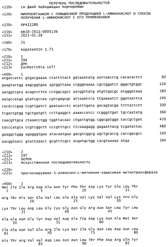 Микроорганизм с повышенной продукцией l-аминокислот и способ получения l-аминокислот с его применением (патент 2549689)