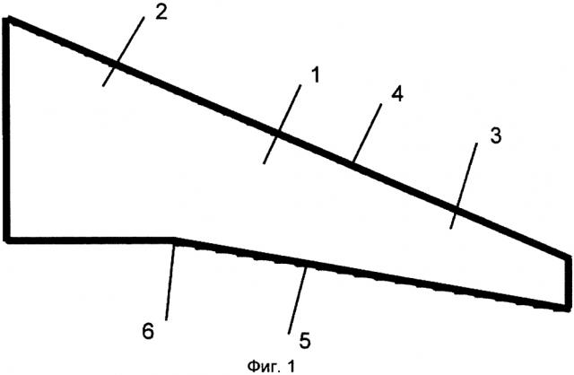 Крыло летательного аппарата (патент 2609623)