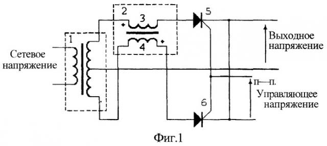 Управляемый выпрямитель зарядного устройства (патент 2251201)
