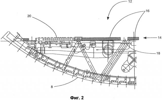 Стойкий к прожогу фюзеляж воздушного судна (патент 2502634)