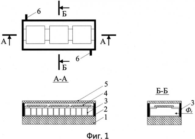 Солнечная батарея для генерации электрических и тепловых потоков (патент 2564819)