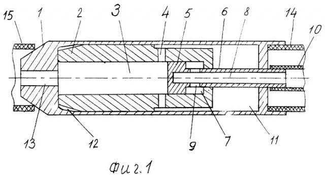 Пневматическое устройство ударного действия (патент 2254979)