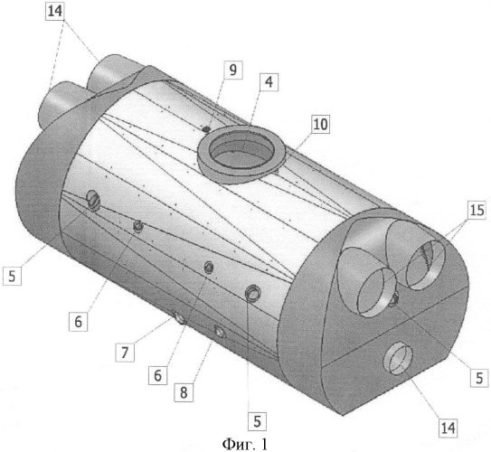 Способ охлаждения корпуса плавильного агрегата и плавильный агрегат для его осуществления (патент 2383837)