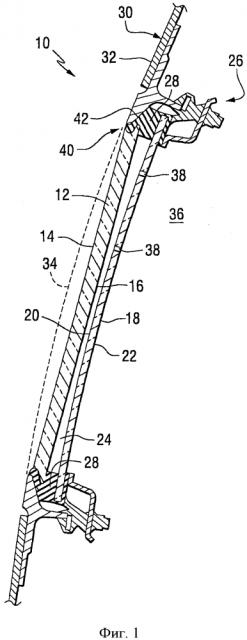 Деформируемое окно летательного аппарата (патент 2631152)