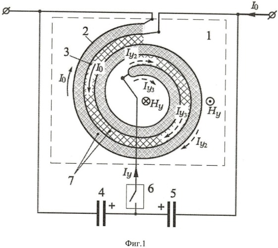 Сверхпроводящий размыкатель (патент 2487439)
