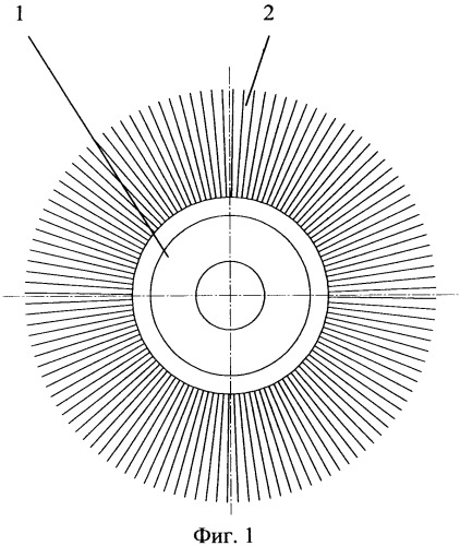 Лепестковый круг (патент 2345879)