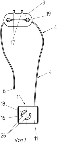 Роторная пломба (патент 2317386)