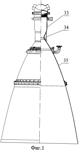 Камера жидкостного ракетного двигателя (патент 2449158)