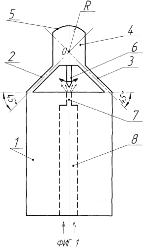 Гидродинамический виброрезец (патент 2585595)