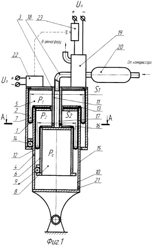 Пневматическая подвеска (патент 2424123)