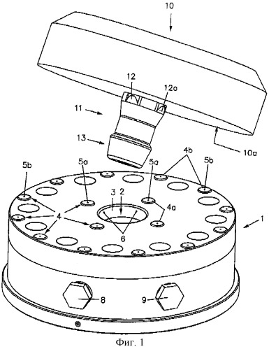 Зажимное устройство с зажимным патроном и закрепляемым в нем хвостовиком (патент 2244618)