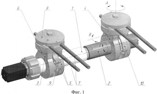 Автоматизированный ортопедический аппарат внешней фиксации (патент 2657937)