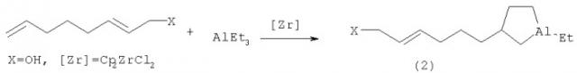 Способ получения 10-хлоро-1,7,8,9-тетраалкил-4-метил-4-аза-10-алюминатрицикло [5.2.1.02,6]дец-8-ен-3,5-дионов (патент 2295529)