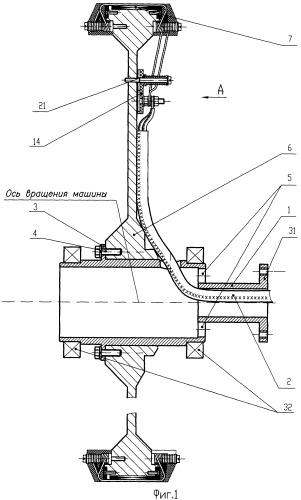 Беспазовый статор магнитоэлектрической обращенной машины и способ укладки на него однослойной трехфазной обмотки (патент 2328801)