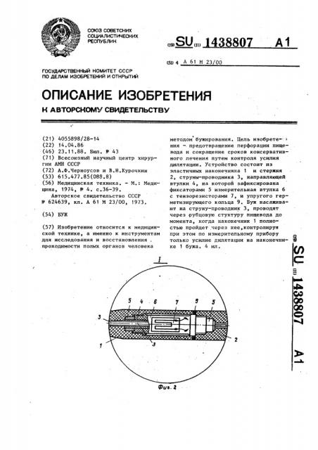 Буж (патент 1438807)