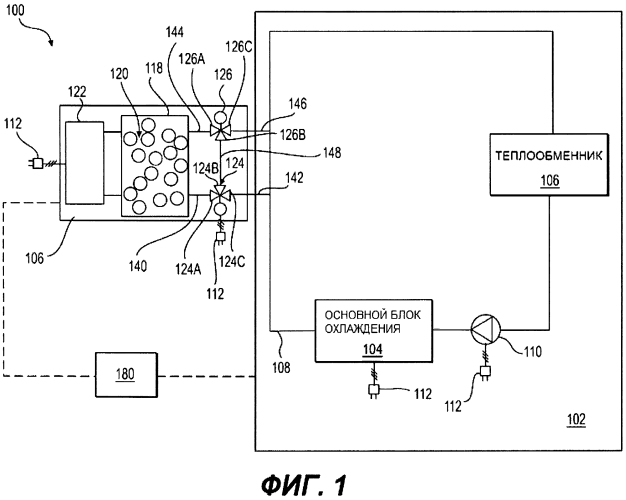 Система охлаждения, способ эксплуатации такой системы и резервное устройство охлаждения (патент 2592883)