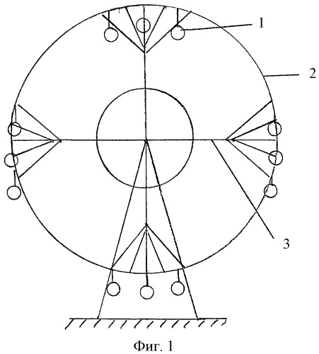 Колесо обозрения (патент 2438746)