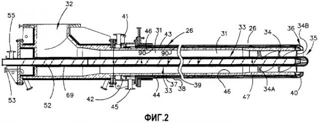 Устройство для инжектирования газа в резервуар (патент 2413150)