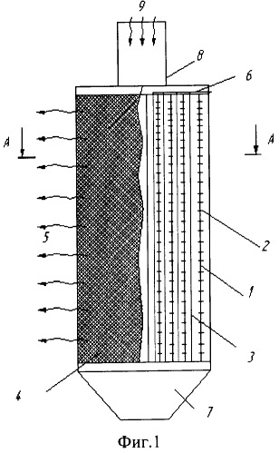 Электрофильтр (патент 2333041)