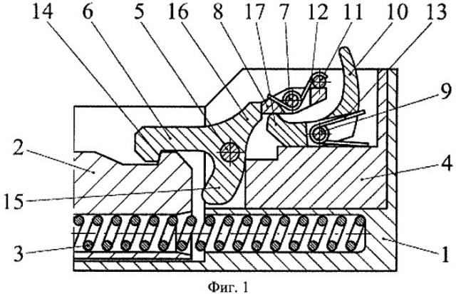 Автоматическое стрелковое оружие (патент 2414665)