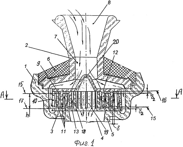 Литниково-питающее устройство для литья по выплавляемым моделям (патент 2330744)