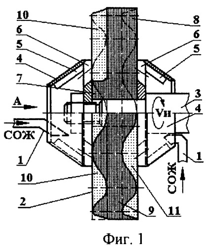 Устройство подачи смазочно-охлаждающей жидкости (патент 2271920)
