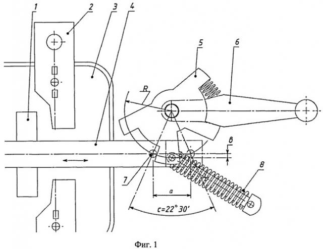 Независимый привод выключателя (патент 2496173)