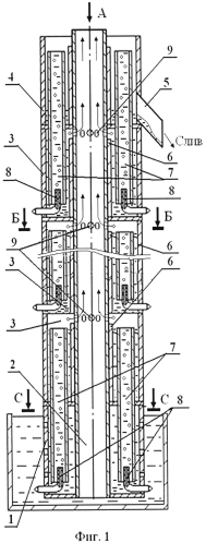 Эрлифтная установка (патент 2568363)