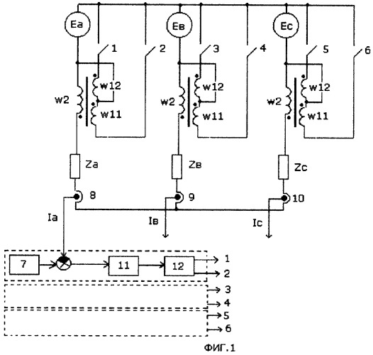 Стабилизатор симметричного трехфазного напряжения (патент 2249895)