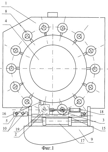 Установка для электронно-лучевой сварки (патент 2271906)