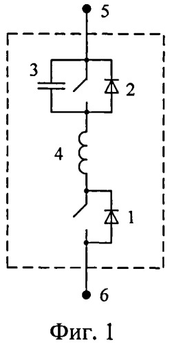 Резонансный коммутатор (варианты) (патент 2516451)