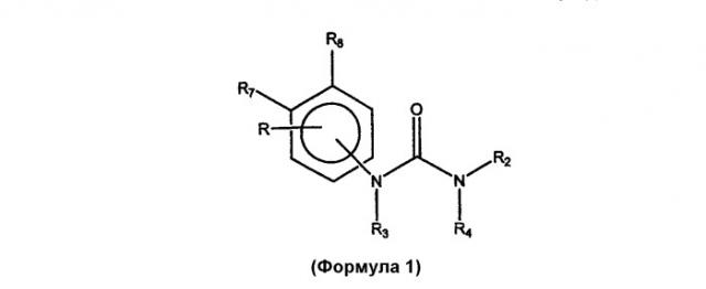 1,3-диарилзамещенные мочевины как модуляторы киназной активности (патент 2402544)