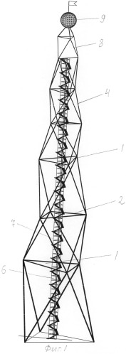 Пространственная конструкция (патент 2515487)