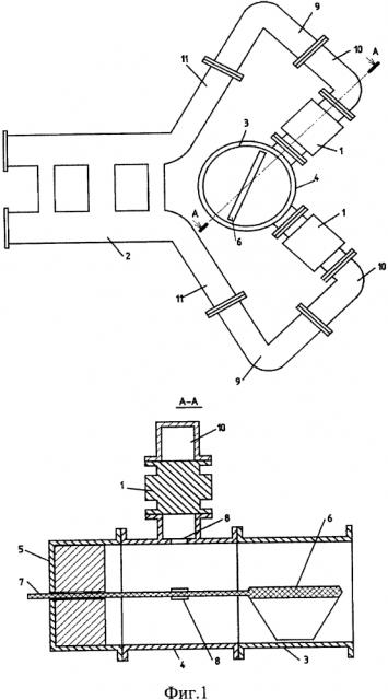 Устройство для приема ортогональных линейно поляризованных волн (патент 2620893)