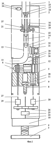 Перфоратор для получения каналов в обсаженной скважине (патент 2436937)