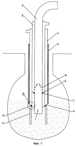 Устройство для скважинной гидродобычи полезных ископаемых (патент 2290511)