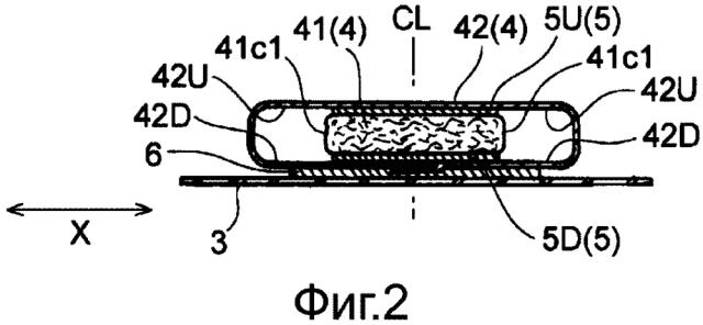 Одноразовый подгузник (патент 2623914)