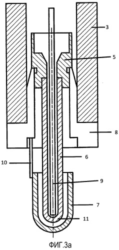 Сенсорное устройство для измерения температуры, а также способ измерения (патент 2545382)