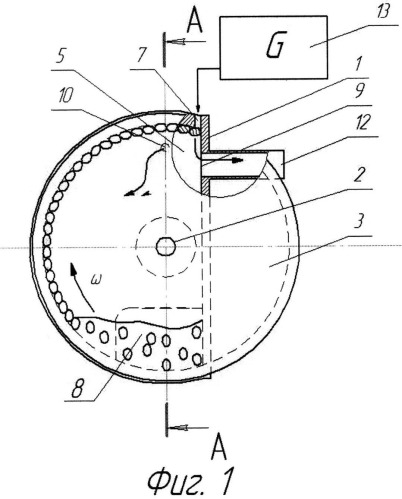 Импульсный пневматический высевающий аппарат (патент 2533907)