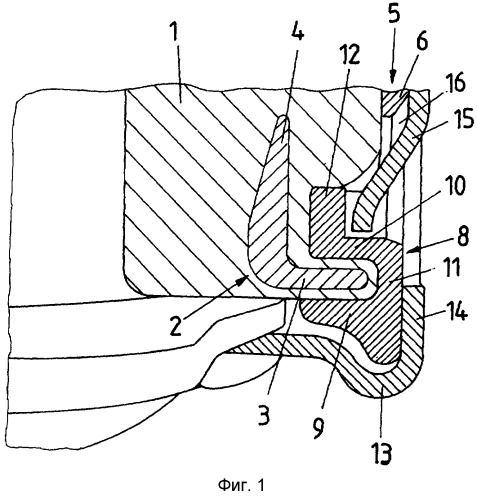 Крепление подушки безопасности в модуле подушки безопасности (патент 2417908)
