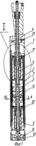Погружной электродвигатель для работы в буровых скважинах (патент 2287721)
