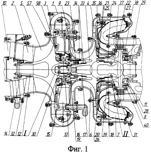 Газогенератор гтд (патент 2487258)