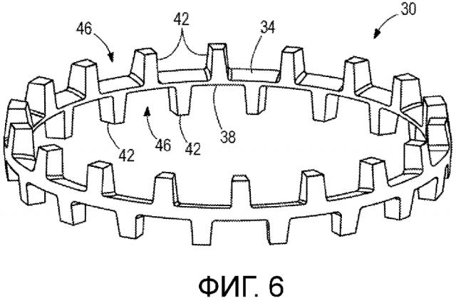 Сепаратор, подшипниковый узел и способ изготовления сепаратора (патент 2628627)