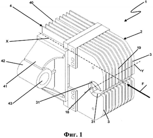 Подвижная головка для правильно-растяжной машины (патент 2601356)