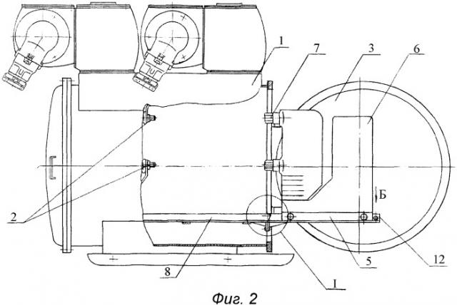 Шкаф взрывобезопасного комплектного распределительного устройства (патент 2358366)