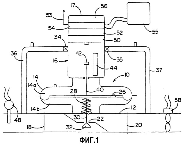 Система и способ работы регулятора с пониженным энергопотреблением (патент 2292577)