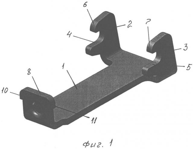 Фиксирующий механизм с зацепом для скобы ботинка (патент 2606917)