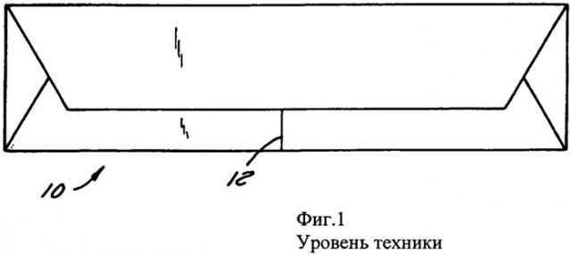 Легко открывающаяся упаковка стопы бумаги (патент 2472684)