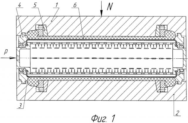 Способ вулканизации резинокордных изделий и пресс-форма для его осуществления (патент 2376138)